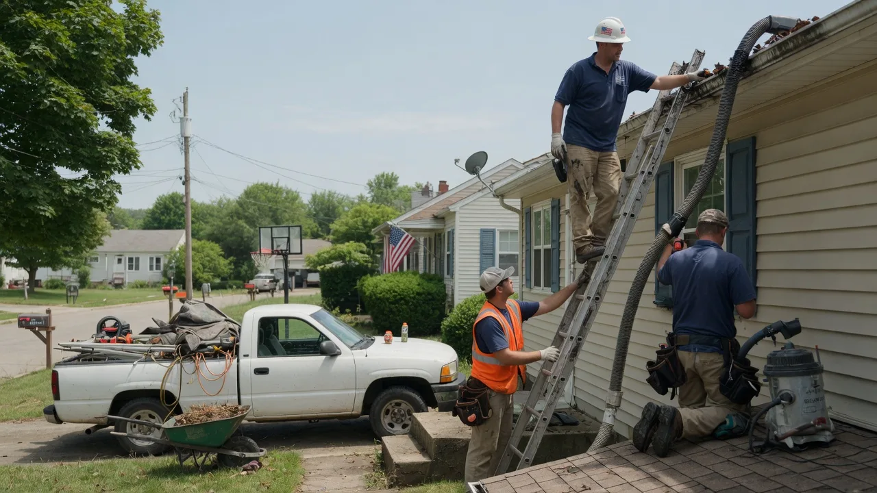 Gutter Installation in Gratiot, OH near me